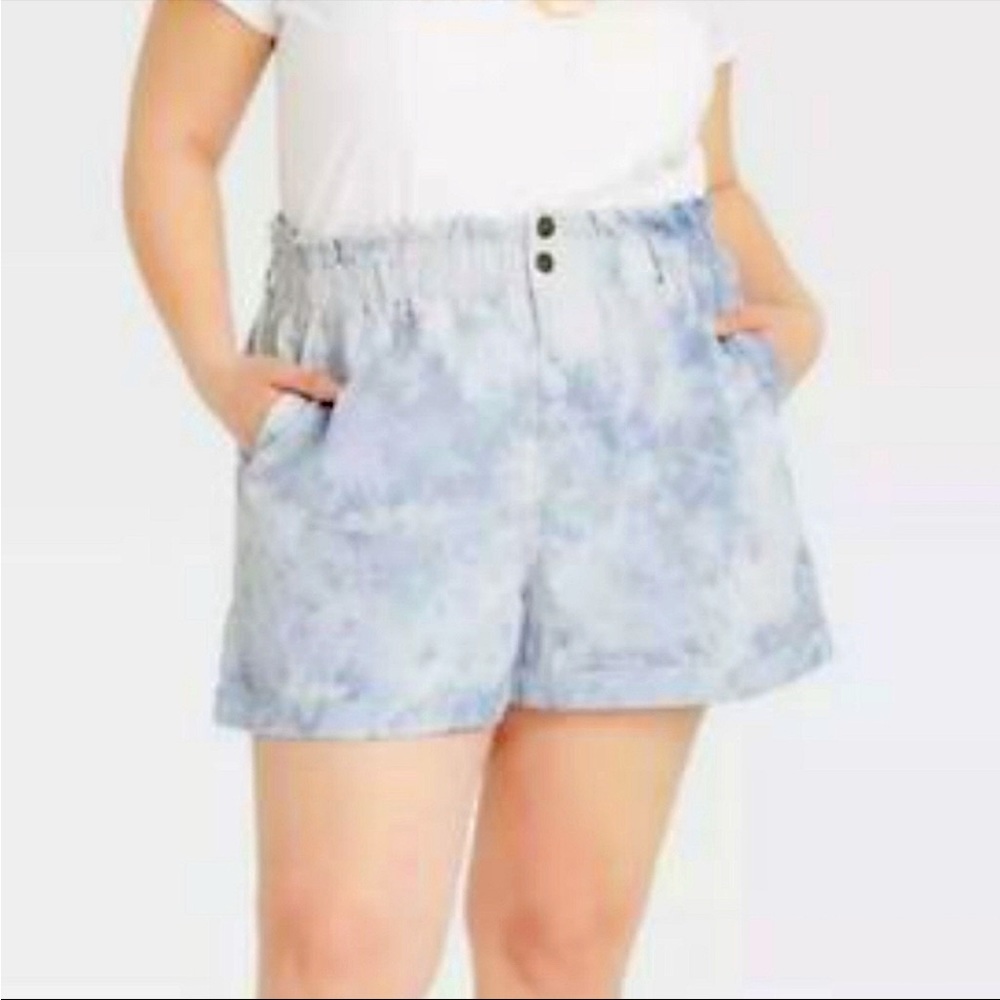 3X Universal Threads High Rise Pull on Shorts